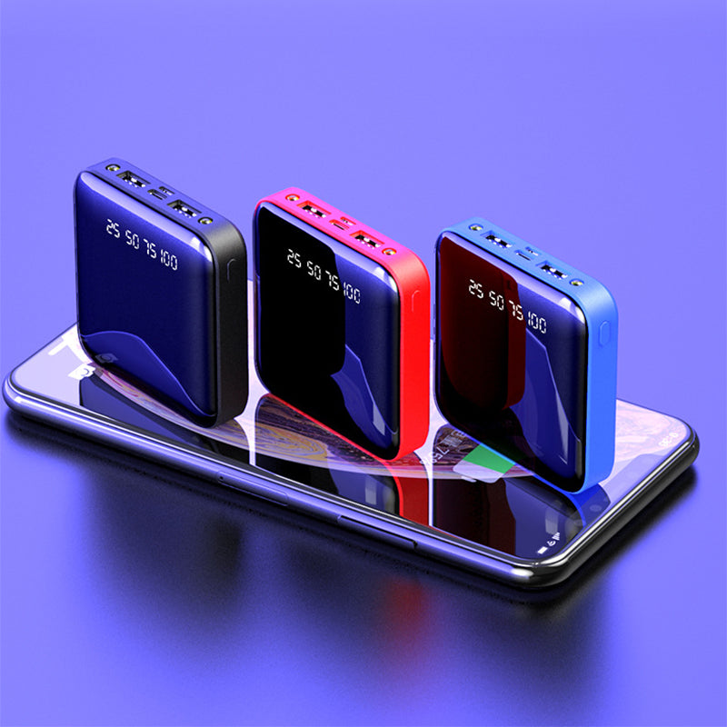 Mini Power Bank 20000 MAh Digital Display