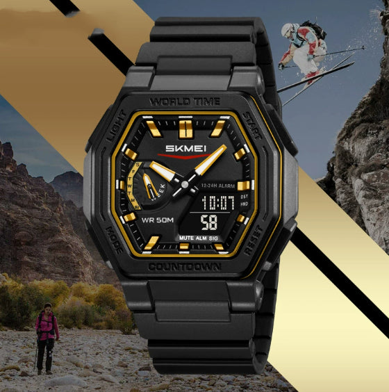 Waterproof Multi-function Digital Watch