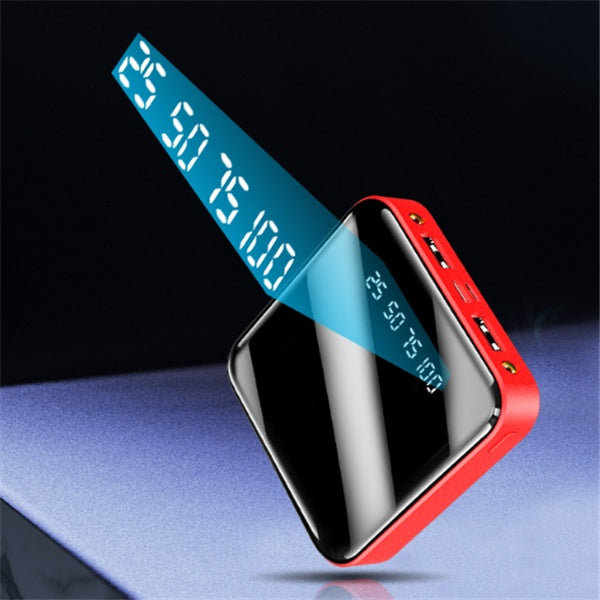 Mini Power Bank 20000 MAh Digital Display