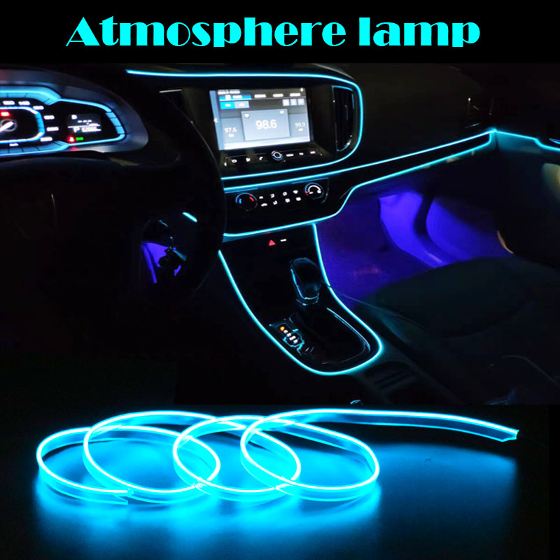 Car Led Strip Lights 12V Waterproof USB