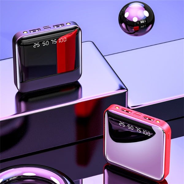 Mini Power Bank 20000 MAh Digital Display