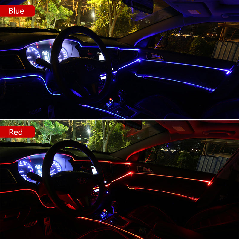 Car Led Strip Lights 12V Waterproof USB