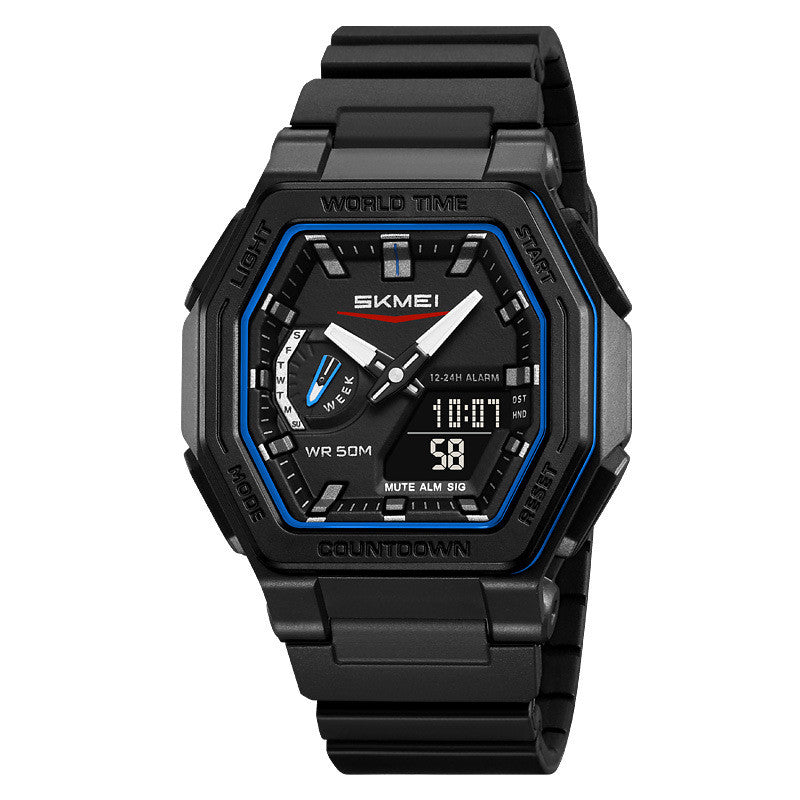 Waterproof Multi-function Digital Watch
