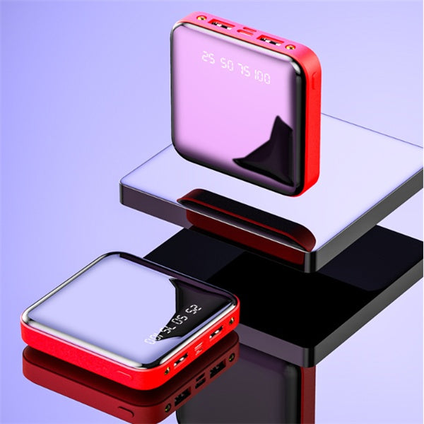 Mini Power Bank 20000 MAh Digital Display