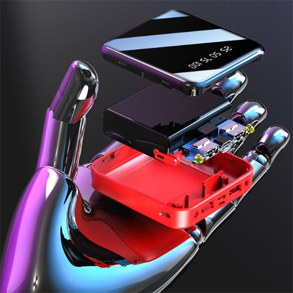 Mini Power Bank 20000 MAh Digital Display