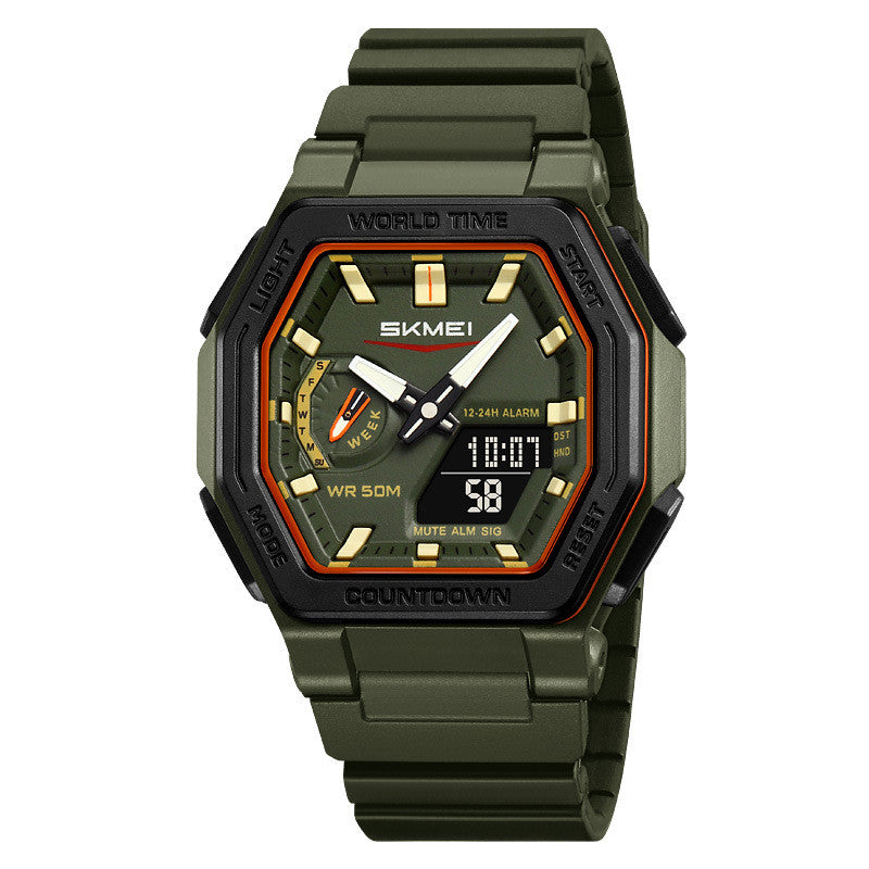 Waterproof Multi-function Digital Watch