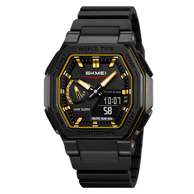 Waterproof Multi-function Digital Watch